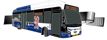 Arriva 9744 damesdas