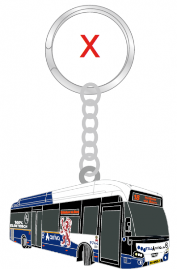Arriva 9744 sleutelhanger 0