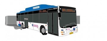 Connexxion 6663 vlissingen