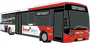 Hermes bravo 1227 pin