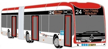 Htm e citaro 18m pin magneet