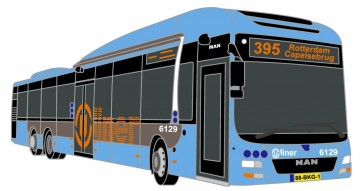 Keolis 6129 magneet pin sjaalring 0