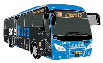 Qbuzz 6202 pin magneet 0