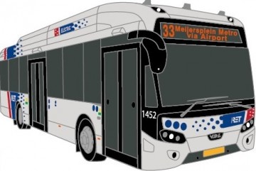 Ret 1452 zonder panto pin