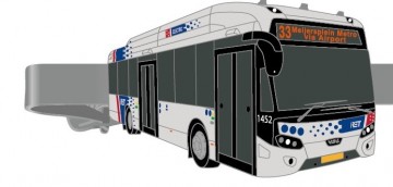 Ret 1452 zonder panto