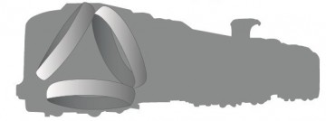 Rk015 45 mm sjaalring tekening