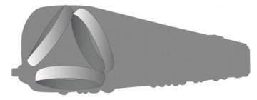 Rk031 45mm sjaalring voorbeeld