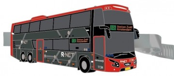 Rk055 connexxion dubbeldekker dames