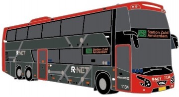 Rk055 connexxion dubbeldekker pin  sjaalring