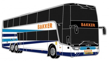 Rk100 bakker tour pin