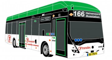 Transdev 2352 pin magneet