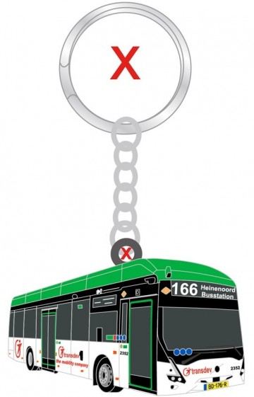 Transdev 2352 sleutel
