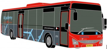 Transdev acamedy 2723 pin