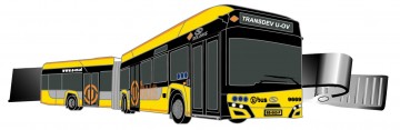 Transdev solaris 9669 dames