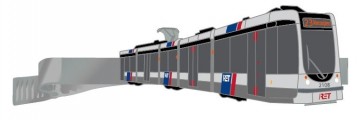 RET Alstom Citadis heren