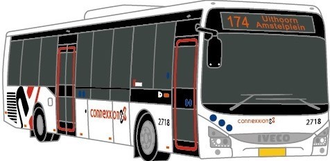 Iveco Crossway AML wit 174) - IVECO - Dasspelden Openbaar Vervoer